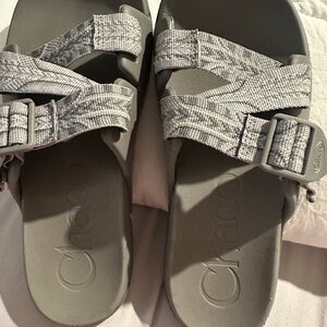 Chaco Gray Sandals